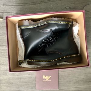 Women’s Dr. Marten’s Boots Made in England All-black
